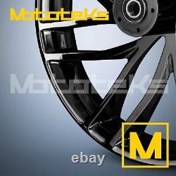 23 23x3.5 Rise Wheel Black For Harley Touring Bagger Models Front Rim