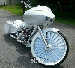 23 Custom floating wheel for Harley Davidson Bagger, Street Glide, Road Glide