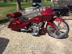 23 Inch Dirty Hooker Custom Motorcycle Wheel Harley Bagger Touring