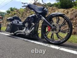 23 Inch Guinzu Custom Motorcycle Wheel Harley Bagger Touring