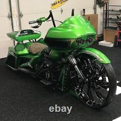 23 Inch Guinzu Custom Motorcycle Wheel Harley Bagger Touring