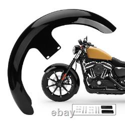 23 Wheel Wrap Front Fender For Harley Touring Road Electra Glide Custom Bagger