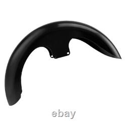 23 Wrap Unpainted Front Fender For 1965-2022 Harley-Davidson Road Bagger