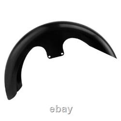 23 Wrap Unpainted Front Fender For 1965-2022 Harley-Davidson Road Bagger