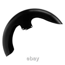 23 Wrap Unpainted Front Fender For 1965-2022 Harley-Davidson Road Bagger