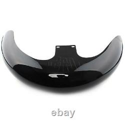 23 Wrap Vivid Black Front Fender For Harley Electra Road Street Glide Bagger US