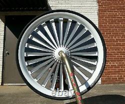 26 Custom floating wheel for Harley Davidson Bagger, Street Glide, Road Glide