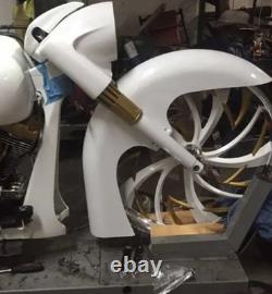 26 Front Fender Wheel Wrap For Harley Davidson Touring Bagger Softail Road King