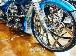 26 Inch Astro Custom Motorcycle Wheel Harley Bagger Touring