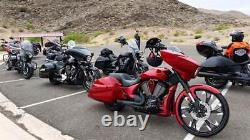 26 Inch Dirty Hooker Custom Motorcycle Wheel Harley Bagger Touring