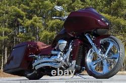 26 Inch Edge Custom Motorcycle Wheel Harley Bagger Touring