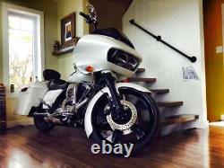 26 Inch Edge Custom Motorcycle Wheel Harley Bagger Touring