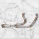 2 Into 1 Exhaust System Fits Harley-Davidson 96-24? Uring Bagger Street Glide