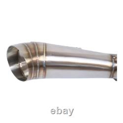 2 Into 1 Exhaust System Fits Harley-Davidson 96-24? Uring Bagger Street Glide
