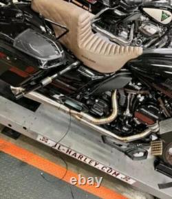2 Into 1 Exhaust System Fits Harley-Davidson 96-24? Uring Bagger Street Glide