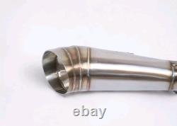 2 Into 1 Exhaust System Fits Harley-Davidson 96-24? Uring Bagger Street Glide