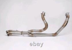 2 Into 1 Exhaust System Fits Harley-Davidson 96-24? Uring Bagger Street Glide