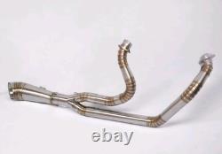 2 Into 1 Exhaust System Fits Harley-Davidson 96-24? Uring Bagger Street Glide