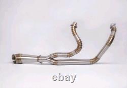 2 Into 1 Exhaust System Fits Harley-Davidson 96-24? Uring Bagger Street Glide