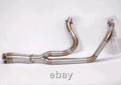 2 Into 1 Exhaust System Fits Harley-Davidson 96-24? Uring Bagger Street Glide