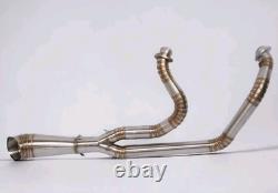 2 Into 1 Exhaust System Fits Harley-Davidson 96-24? Uring Bagger Street Glide