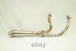 2-into-1 Exhaust for Harley Davidson Touring Bagger (1996-2016)