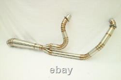 2-into-1 Exhaust for Harley Davidson Touring Bagger (1996-2016)