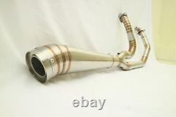 2-into-1 Exhaust for Harley Davidson Touring Bagger (1996-2016)