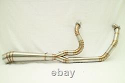 2-into-1 Exhaust for Harley Davidson Touring Bagger (1996-2016)