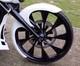 30 Bagger Wrap Fender Harley Davidson Touring Motorcycles Flh