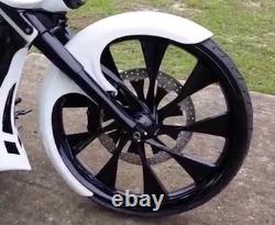 30 Bagger Wrap Fender Harley Davidson Touring Motorcycles Flh