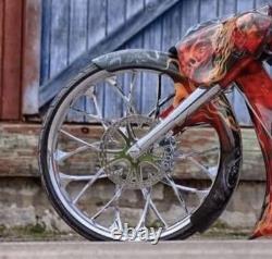 30 Bagger Wrap Fender Harley Davidson Touring Motorcycles Flh