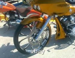 30 Bagger Wrap Fender Harley Davidson Touring Motorcycles Flh