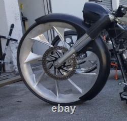 30 Bagger Wrap Fender Harley Davidson Touring Motorcycles Flh