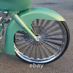 30 Fl Style Fender Harley Davidson Fl Softail Heritage Bagger Stretched