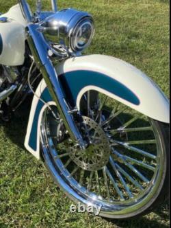 30 Front Fl Bagger Fender Harley Davidson Touring Road Glide