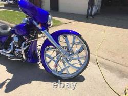 30 Inch Astro Custom Motorcycle Wheel Harley Bagger Touring