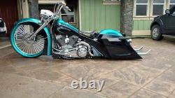 30 Inch Big Fatty Custom Motorcycle Wheel Harley Bagger Touring