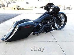30 Inch Big Fatty Custom Motorcycle Wheel Harley Bagger Touring
