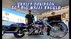 30 Inch Big Wheel Bagger Harley Davidson