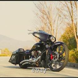 30 Inch Guinzu Custom Motorcycle Wheel Harley Bagger Touring
