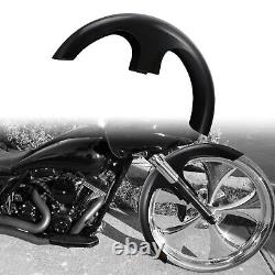 30 Wrapped Wheel Front Fender Steel For HARLEY Touring Electra Custom Baggers