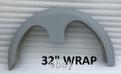 32 Bagger TRU WRAP FL Hybrid Fender For Harley Davidson Flh Touring Motorcycles