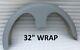 32 Harley Bagger Motorcycles TRU WRAP FL Hybrid Fender For Davidson Flh Touring