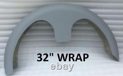 32 Harley Bagger Motorcycles TRU WRAP FL Hybrid Fender For Davidson Flh Touring