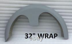 32 Harley Bagger Motorcycles TRU WRAP FL Hybrid Fender For Davidson Flh Touring