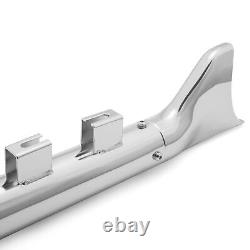 33 Fishtail Slip on Muffler Exhaust Pipes for Harley Touring Bagger Glide 95-16