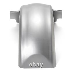 4 5Stretched Saddlebags Rear Fender For Harley Touring Street Glide FLHX 09-13