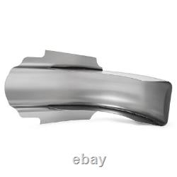 4 5Stretched Saddlebags Rear Fender For Harley Touring Street Glide FLHX 09-13