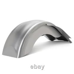 4 5Stretched Saddlebags Rear Fender For Harley Touring Street Glide FLHX 09-13
